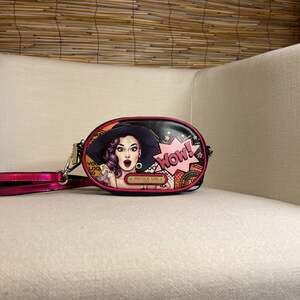 Nicole Lee Ladies Night Out Dome Bag Embellished Handbag